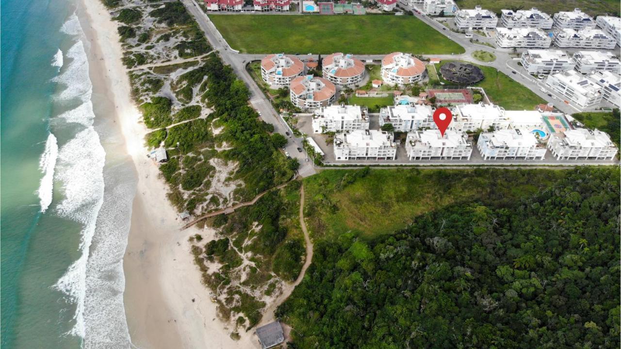 Villa Giardino - Condominio De Frente Para O Mar - Piscina, Quadra Esportiva, Churrasqueira - 5 Pessoas Florianópolis Екстериор снимка