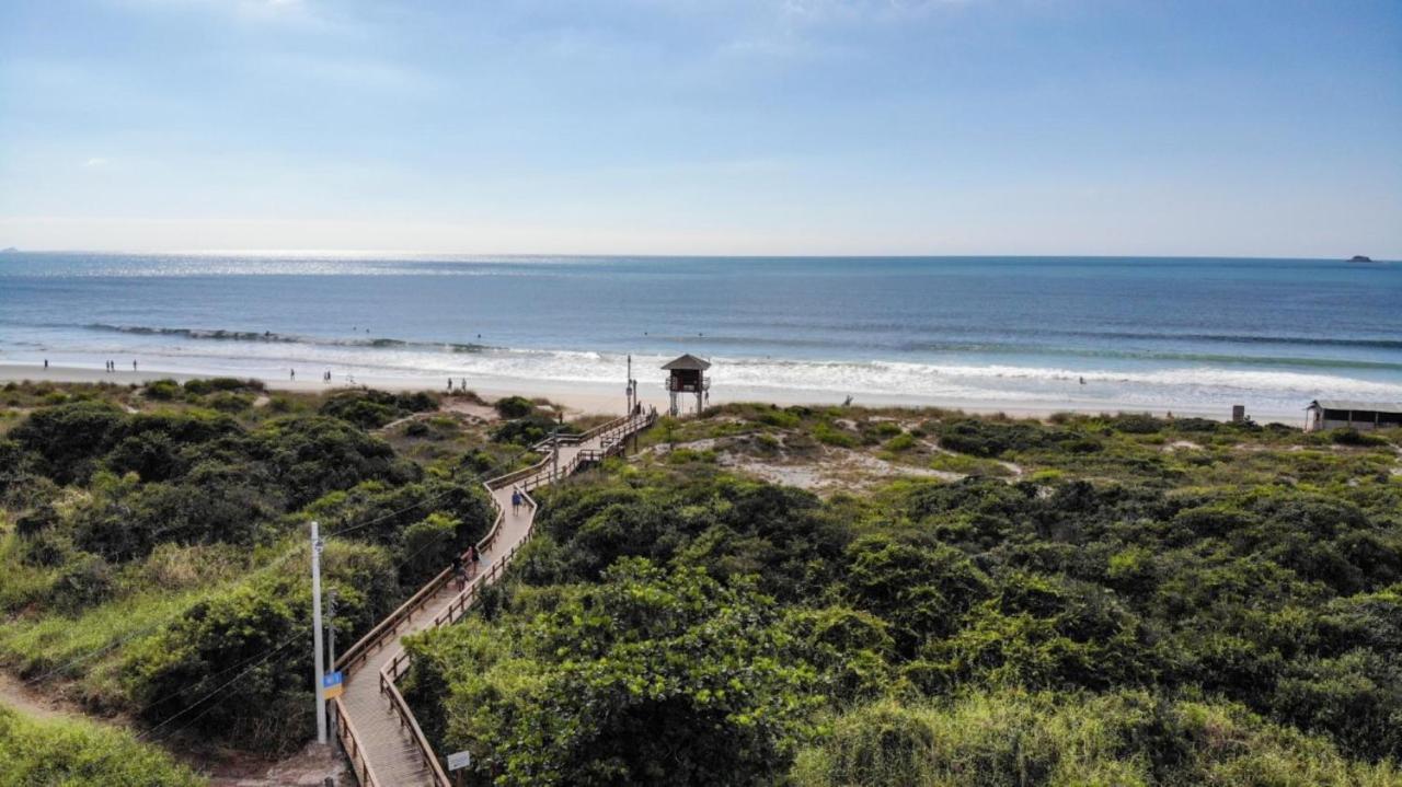 Villa Giardino - Condominio De Frente Para O Mar - Piscina, Quadra Esportiva, Churrasqueira - 5 Pessoas Florianópolis Екстериор снимка