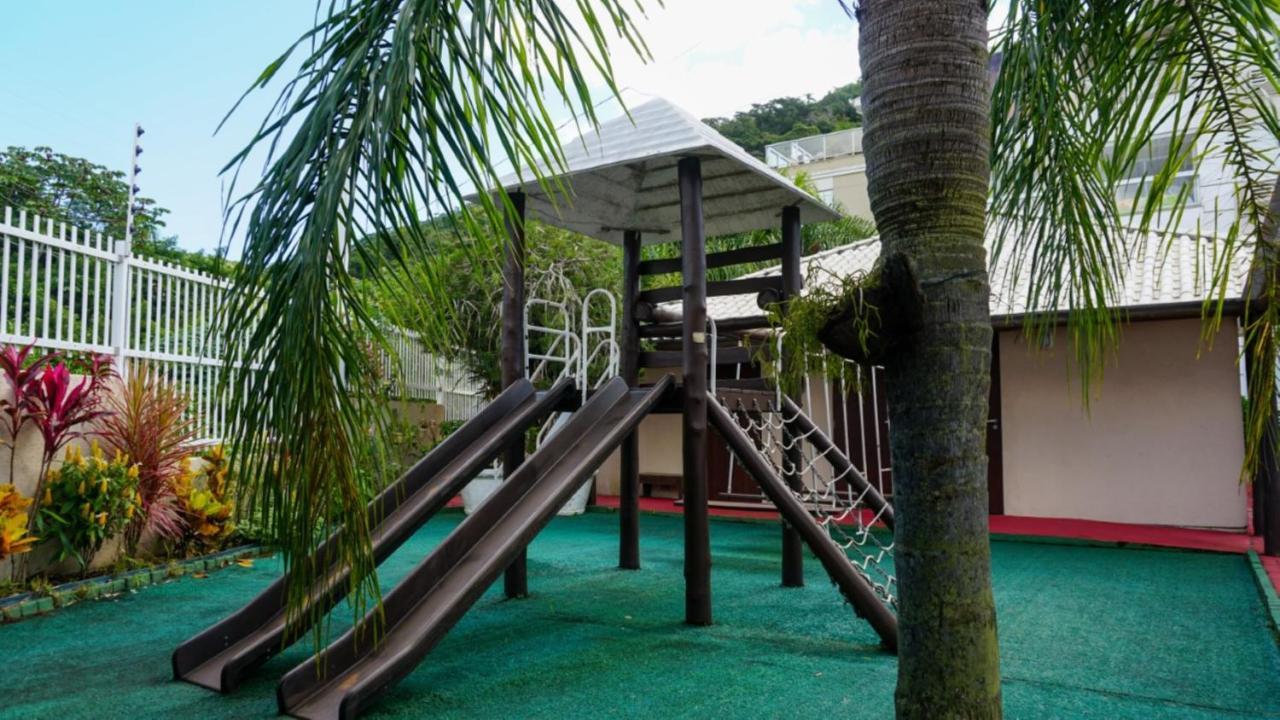 Villa Giardino - Condominio De Frente Para O Mar - Piscina, Quadra Esportiva, Churrasqueira - 5 Pessoas Florianópolis Екстериор снимка