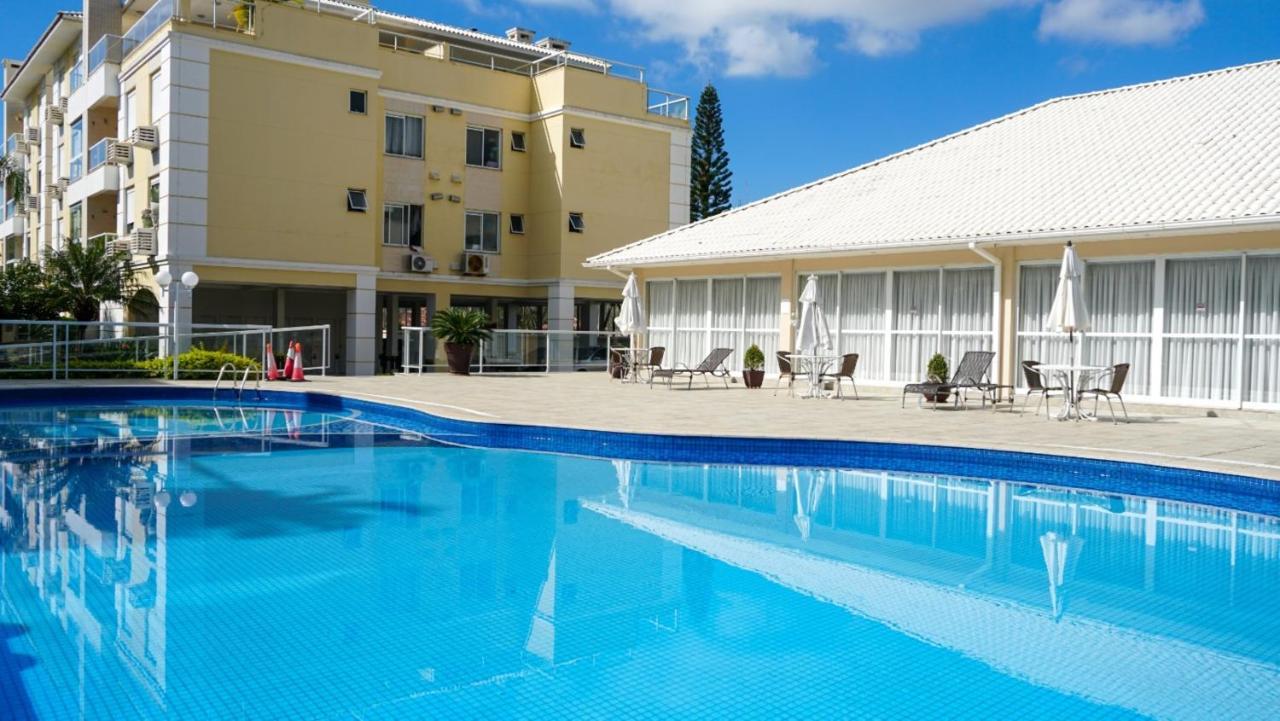 Villa Giardino - Condominio De Frente Para O Mar - Piscina, Quadra Esportiva, Churrasqueira - 5 Pessoas Florianópolis Екстериор снимка