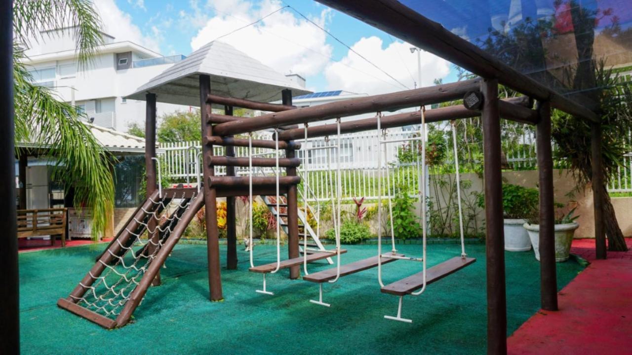 Villa Giardino - Condominio De Frente Para O Mar - Piscina, Quadra Esportiva, Churrasqueira - 5 Pessoas Florianópolis Екстериор снимка