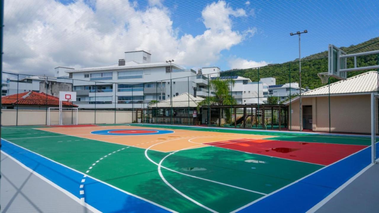 Villa Giardino - Condominio De Frente Para O Mar - Piscina, Quadra Esportiva, Churrasqueira - 5 Pessoas Florianópolis Екстериор снимка