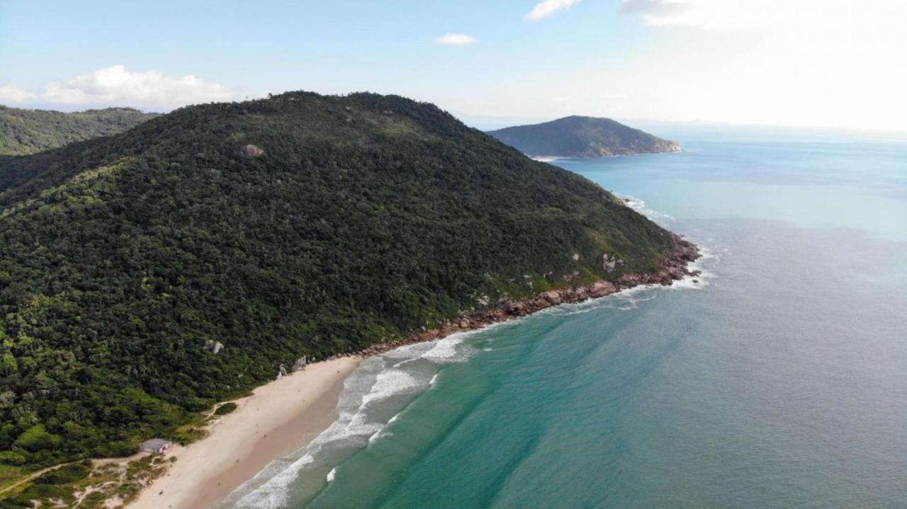 Villa Giardino - Condominio De Frente Para O Mar - Piscina, Quadra Esportiva, Churrasqueira - 5 Pessoas Florianópolis Екстериор снимка