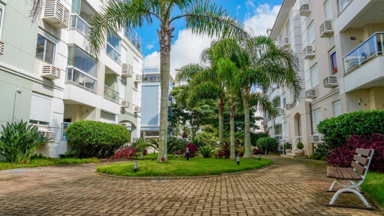 Villa Giardino - Condominio De Frente Para O Mar - Piscina, Quadra Esportiva, Churrasqueira - 5 Pessoas Florianópolis Екстериор снимка