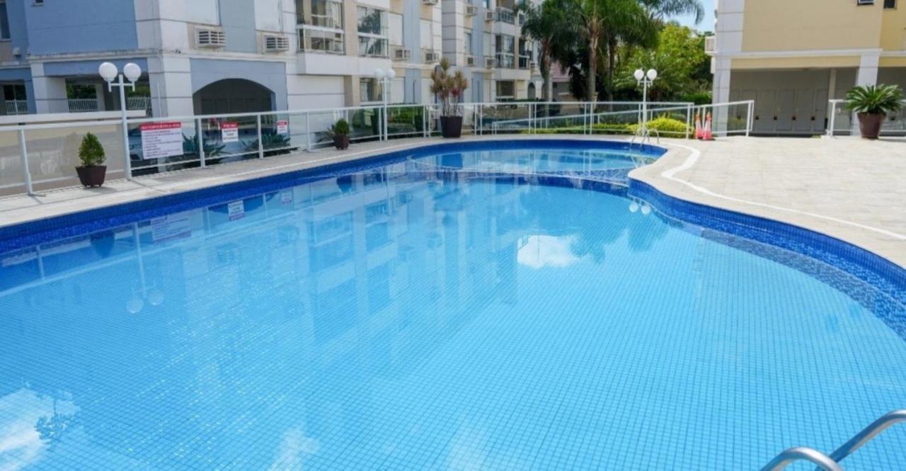 Villa Giardino - Condominio De Frente Para O Mar - Piscina, Quadra Esportiva, Churrasqueira - 5 Pessoas Florianópolis Екстериор снимка