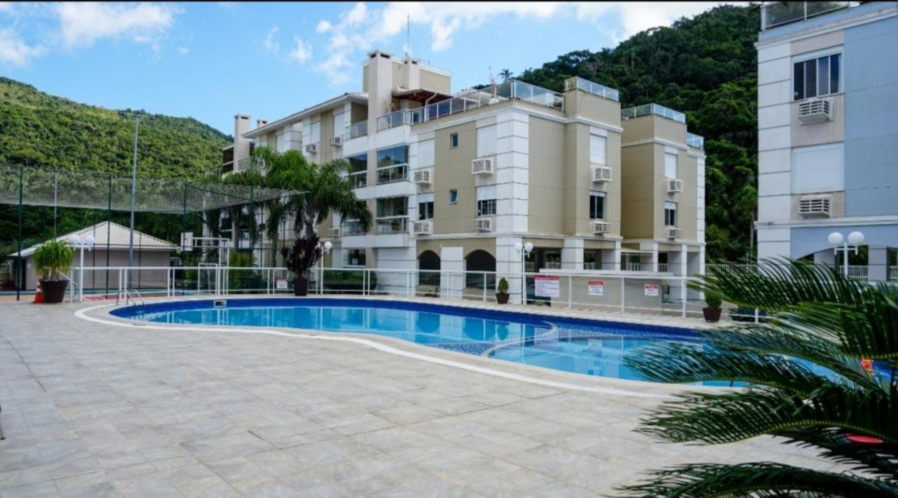 Villa Giardino - Condominio De Frente Para O Mar - Piscina, Quadra Esportiva, Churrasqueira - 5 Pessoas Florianópolis Екстериор снимка